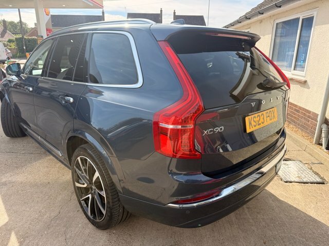 Volvo XC90 Ultimate B5 Awd Mhev Dark Black #18