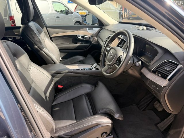 Volvo XC90 Ultimate B5 Awd Mhev Dark Black #37