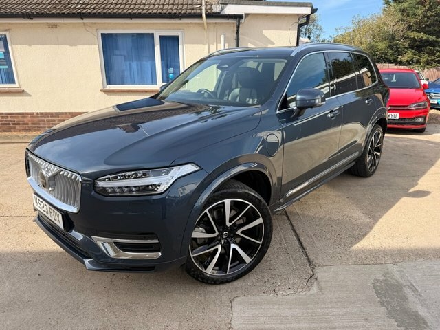 Volvo XC90 2.0H T8 Recharge 18.8Kwh Ultimate Bright Suv P Blue
