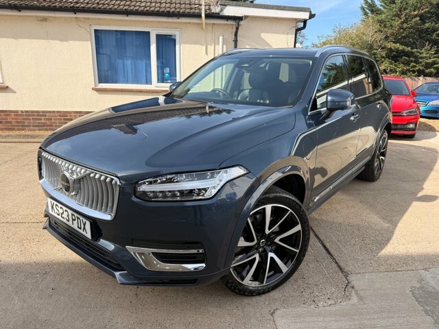 Volvo XC90 2.0H T8 Recharge 18.8Kwh Ultimate Bright Suv P Blue #2