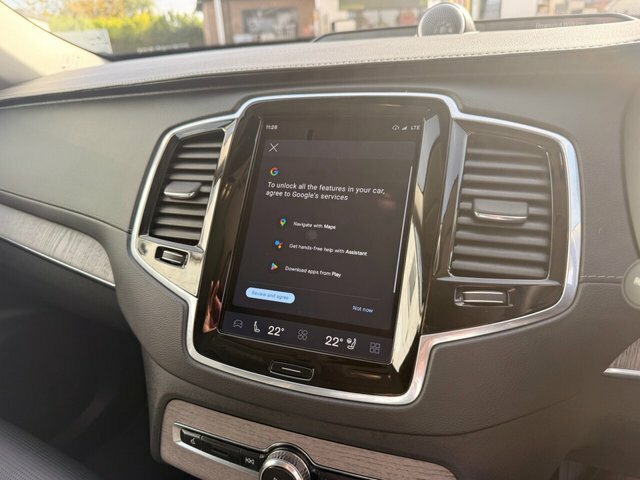 Volvo XC90 Ultimate B5 Awd Mhev Dark Black #44