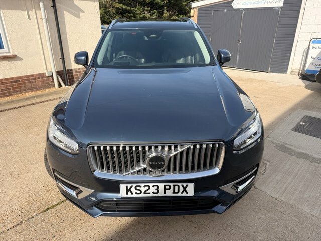 Volvo XC90 Ultimate B5 Awd Mhev Dark Black #10