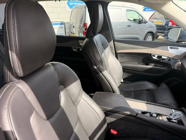 Volvo XC90 Ultimate B5 Awd Mhev Dark Black #38