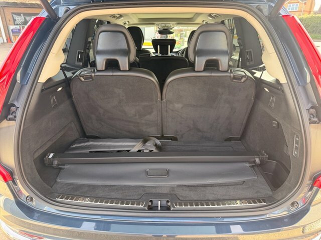 Volvo XC90 Ultimate B5 Awd Mhev Dark Black #31
