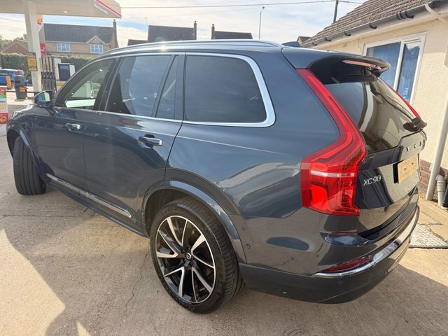 Volvo XC90 Ultimate B5 Awd Mhev Dark Black #19