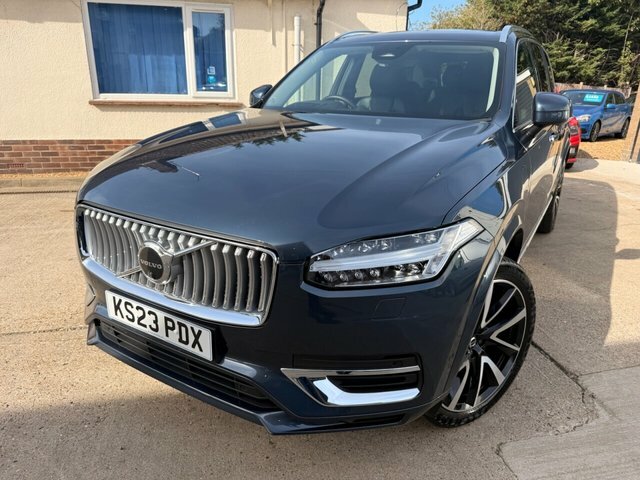Volvo XC90 2.0H T8 Recharge 18.8Kwh Ultimate Bright Suv P Blue #6