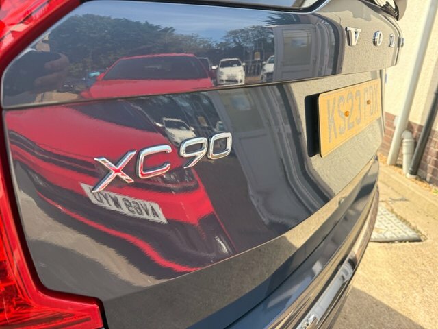 Volvo XC90 Ultimate B5 Awd Mhev Dark Black #20