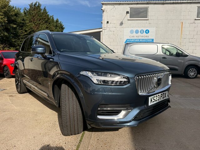 Volvo XC90 Ultimate B5 Awd Mhev Dark Black #11