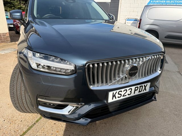 Volvo XC90 Ultimate B5 Awd Mhev Dark Black #12