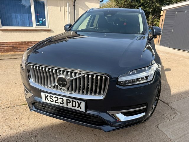 Volvo XC90 Ultimate B5 Awd Mhev Dark Black #7