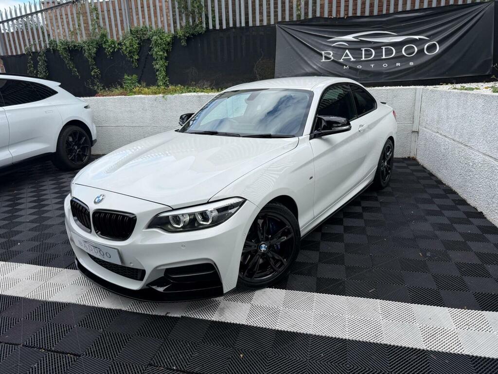 BMW 2 Series 3.0 M240i Euro 6 Ss White #4