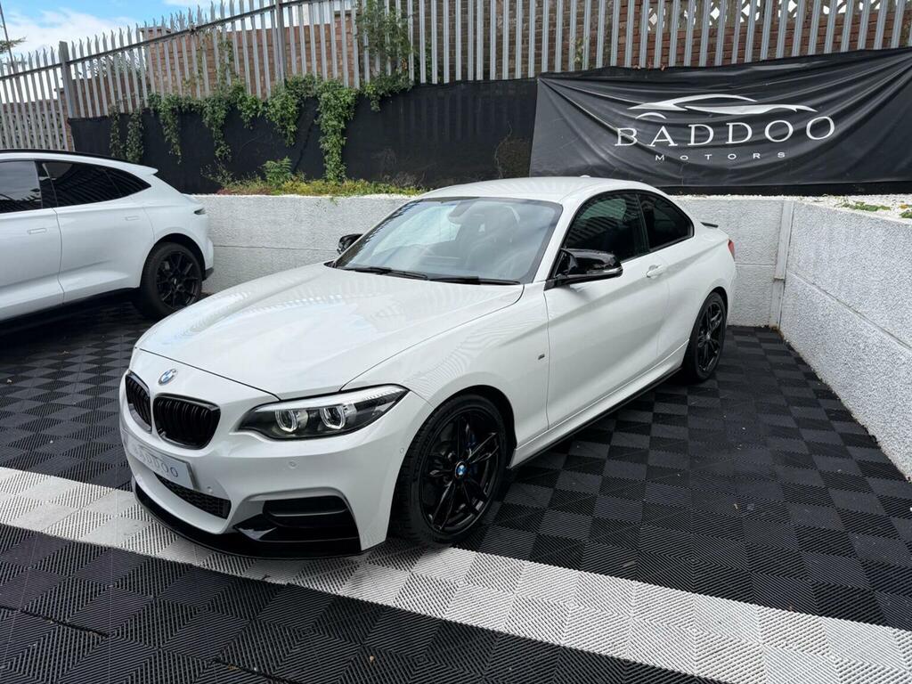 BMW 2 Series 3.0 M240i Euro 6 Ss White #6