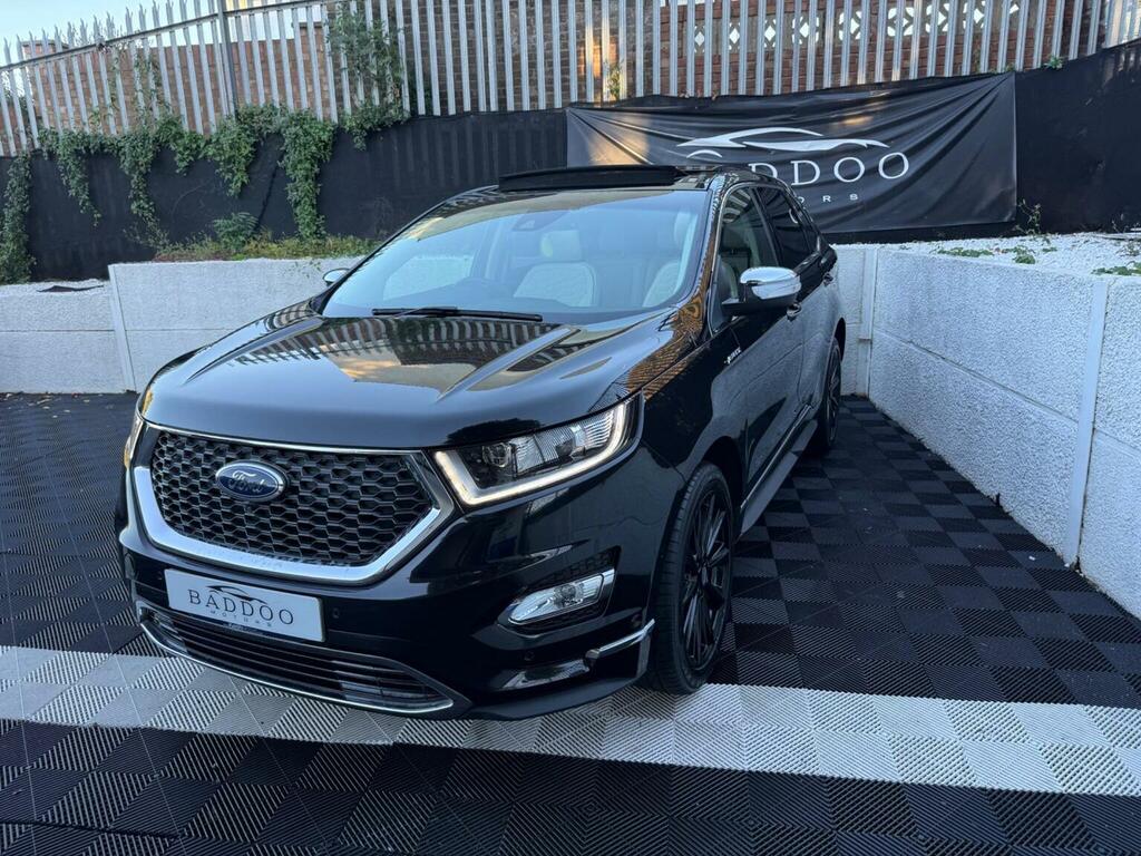Ford Edge 2.0 Tdci Vignale Powershift Awd Euro 6 Ss Black #6