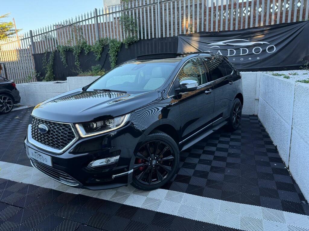 Ford Edge 2.0 Tdci Vignale Powershift Awd Euro 6 Ss Black #5
