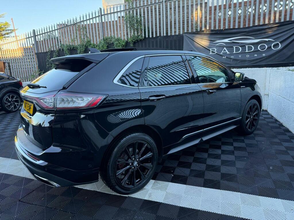 Ford Edge 2.0 Tdci Vignale Powershift Awd Euro 6 Ss Black #3