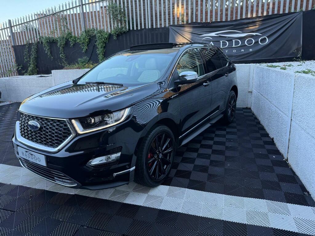 Ford Edge 2.0 Tdci Vignale Powershift Awd Euro 6 Ss Black #4