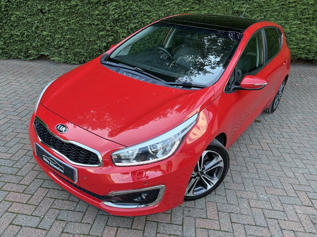 Kia Ceed 1.6 Crdi 4 Tech Red #3