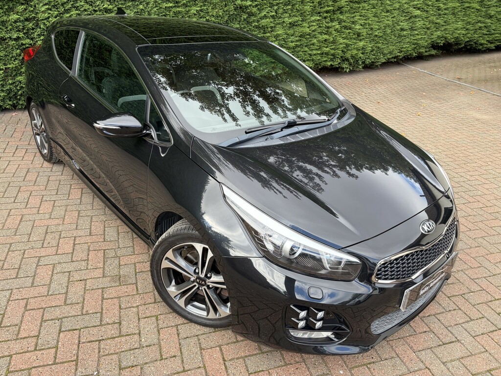 Kia Proceed 1.6 Crdi Gt-line S Black