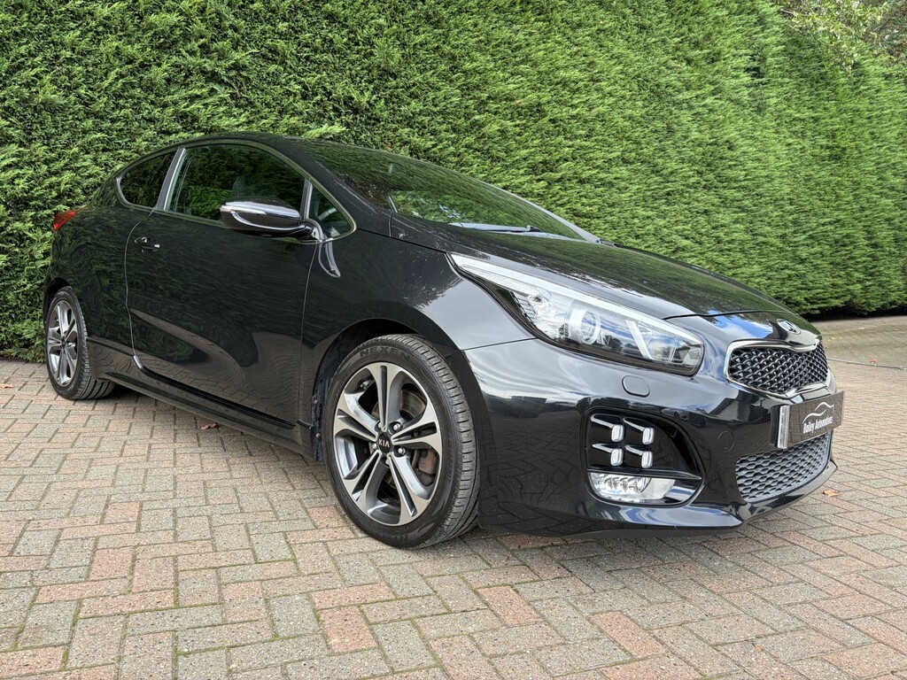 Kia Proceed 1.6 Crdi Gt-line S Black #6