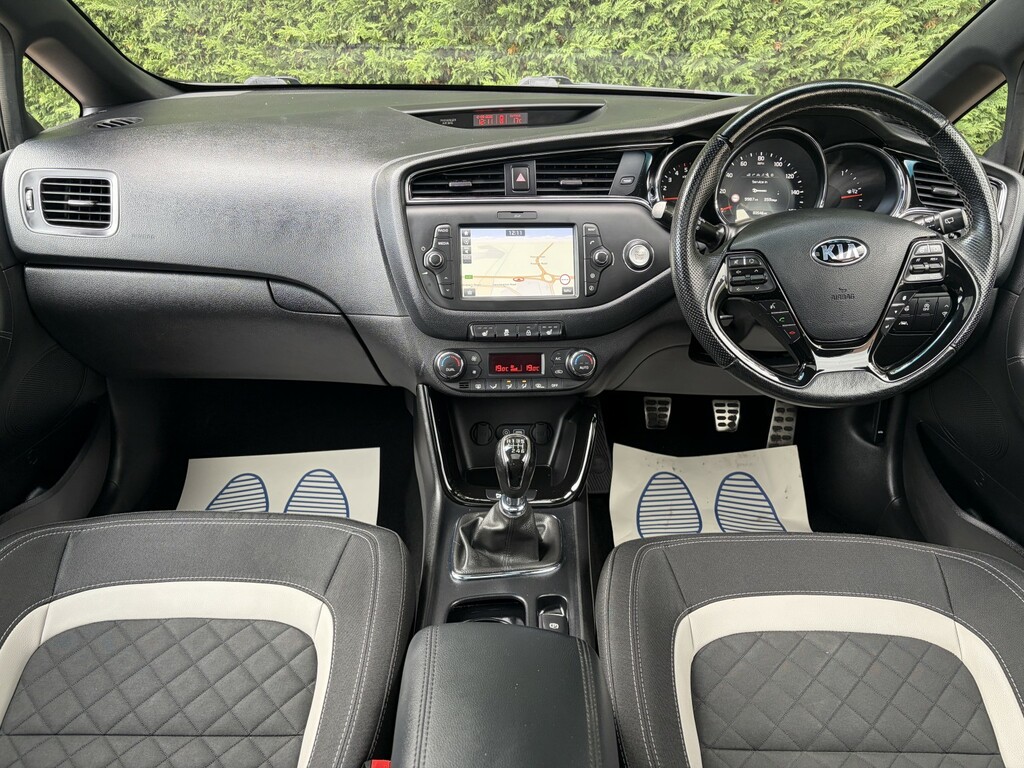 Kia Proceed 1.6 Crdi Gt-line S Black #2