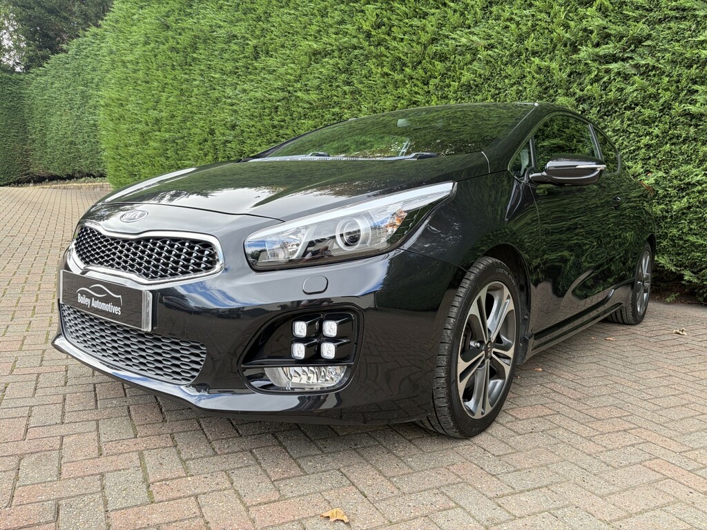 Kia Proceed 1.0T Gdi Isg Gt-line Grey #7