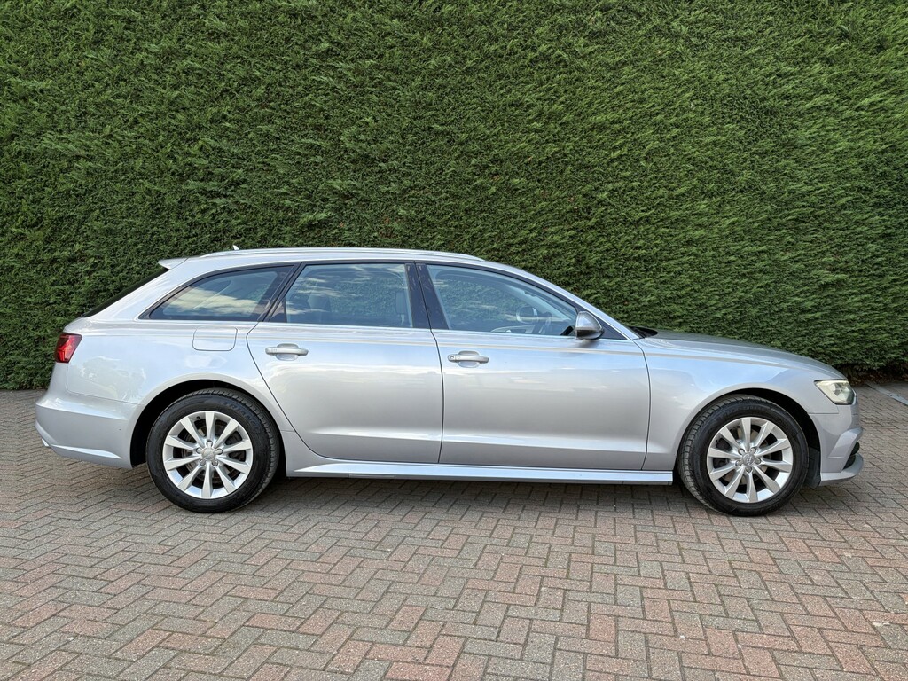 Audi A6 Avant 2.0 Tdi Ultra Se Executive Silver #4
