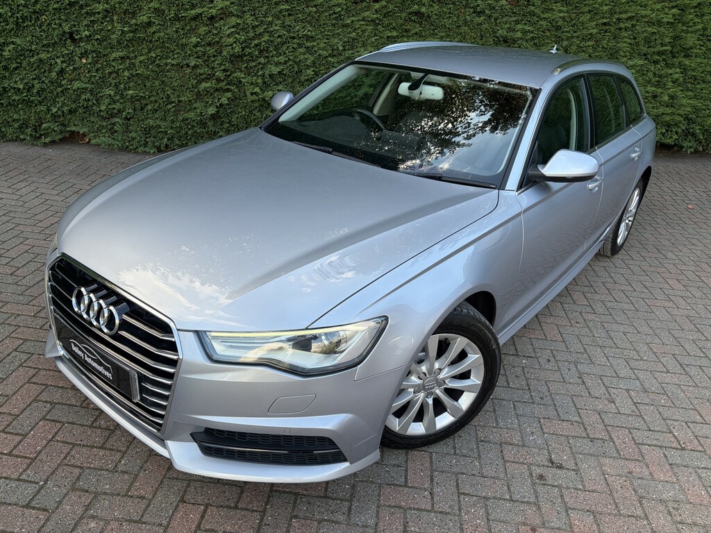 Audi A6 Avant 2.0 Tdi Ultra Se Executive Silver #3