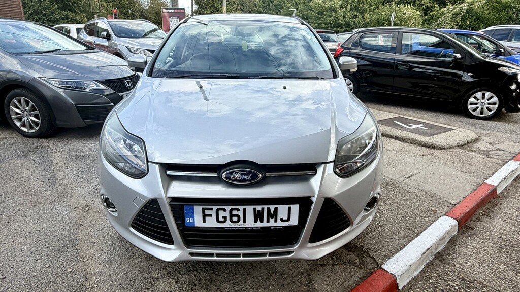 Ford Focus 1.6 Zetec 2011 Silver #5