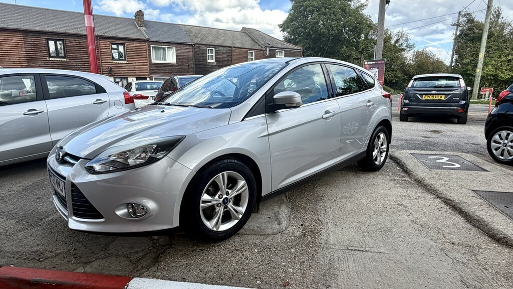 Ford Focus 1.6 Zetec 2011 Silver #6