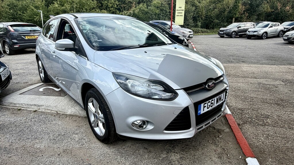 Ford Focus 1.6 Zetec 2011 Silver #4