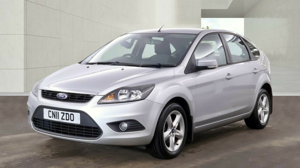 Ford Focus 1.6 Zetec 2011 Silver #3