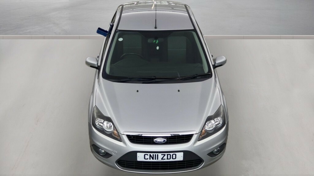 Ford Focus Hatchback 1.6 Tdci Zetec Euro 5 Ss 201111 Silver #7