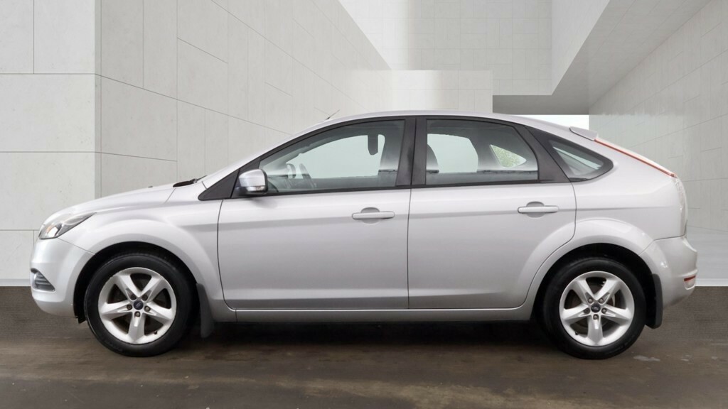 Ford Focus 1.6 Zetec 2011 Silver #4