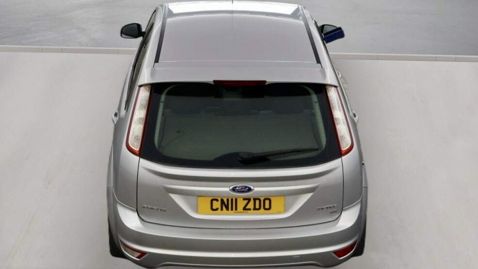 Ford Focus Hatchback 1.6 Tdci Zetec Euro 5 Ss 201111 Silver #8