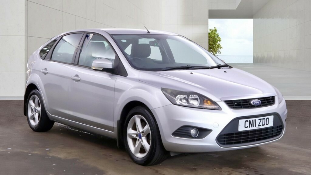 Ford Focus 1.6 Zetec 2011 Silver