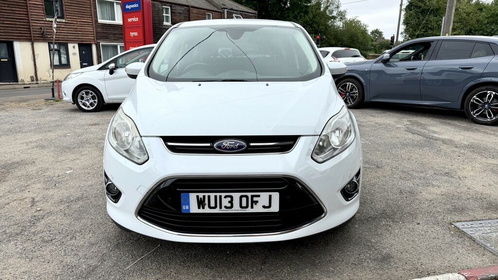 Ford C-Max 1.6 Tdci Titanium 2013 White #6