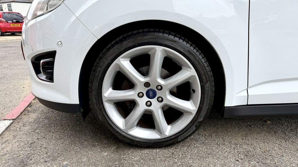 Ford C-Max 1.0T Ecoboost Titanium Mpv Euro Blue #13
