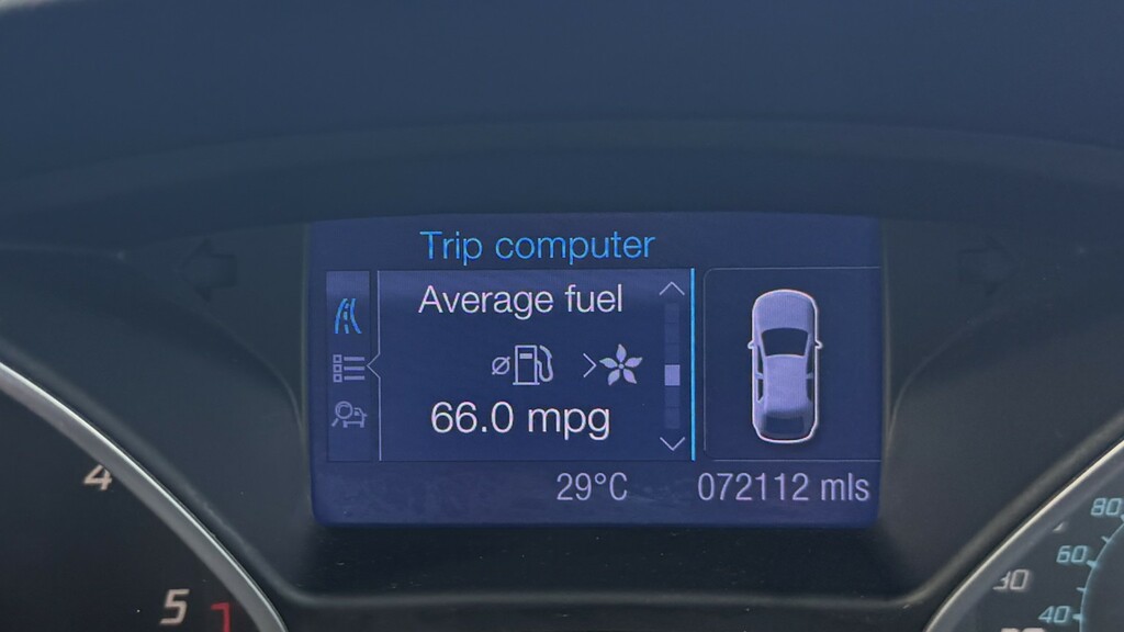 Ford C-Max 1.0T Ecoboost Titanium Mpv Euro Blue #30