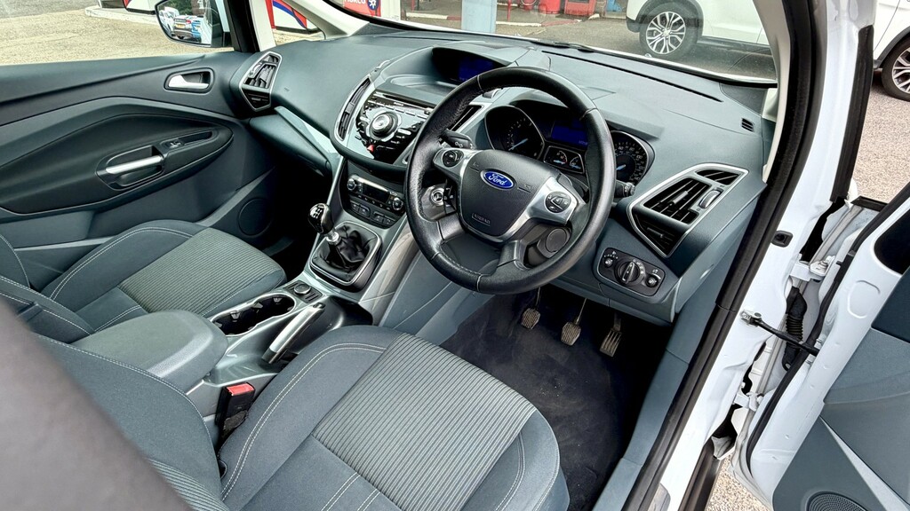 Ford C-Max 1.0T Ecoboost Titanium Mpv Euro Blue #15