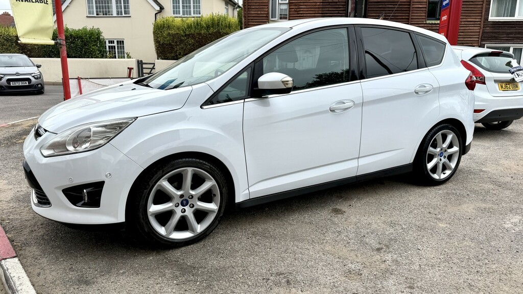 Ford C-Max 1.0T Ecoboost Titanium Mpv Euro Blue #9