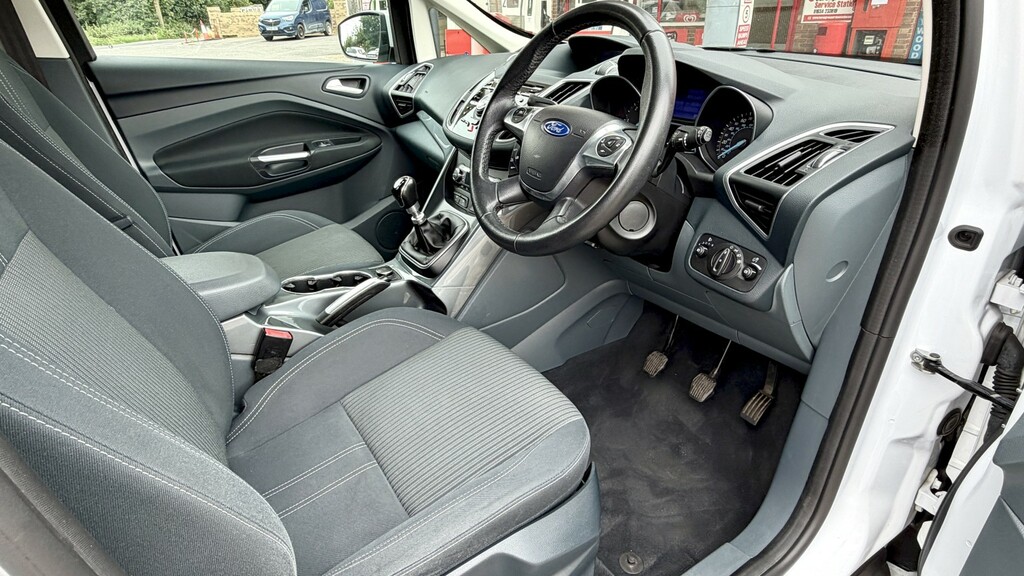 Ford C-Max 1.0T Ecoboost Titanium Mpv Euro Blue #16