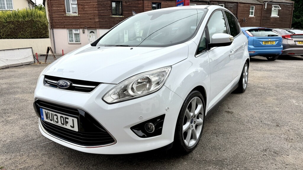 Ford C-Max 1.0T Ecoboost Titanium Mpv Euro Blue #7