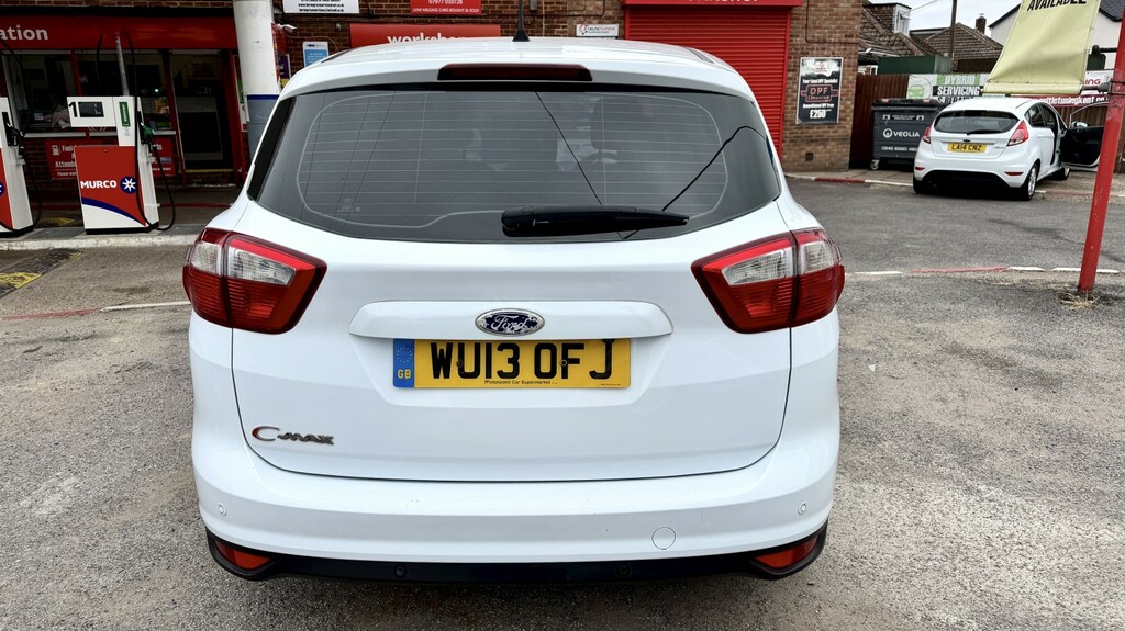 Ford C-Max 1.0T Ecoboost Titanium Mpv Euro Blue #8