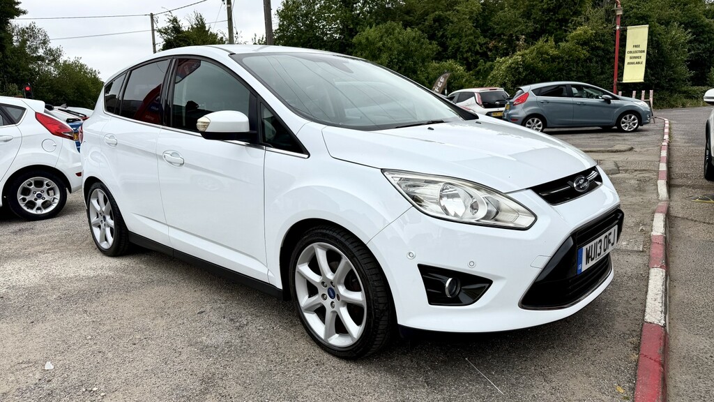 Ford C-Max 1.6 Tdci Titanium 2013 White