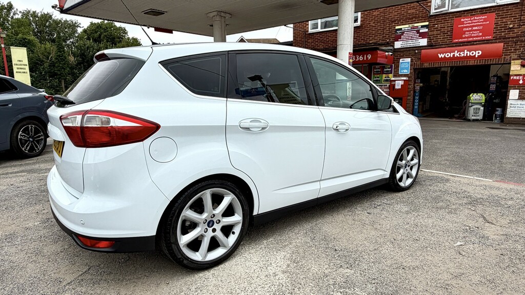 Ford C-Max 1.6 Tdci Titanium 2013 White #3