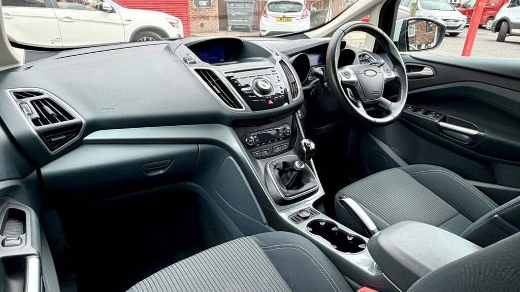 Ford C-Max 1.0T Ecoboost Titanium Mpv Euro Blue #18