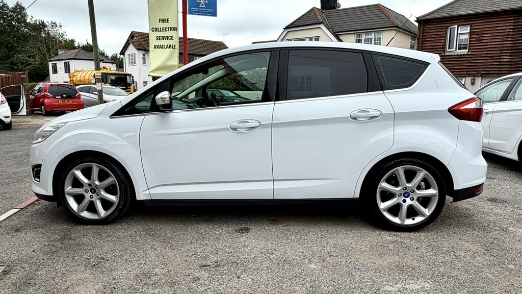 Ford C-Max 1.6 Tdci Titanium 2013 White #5