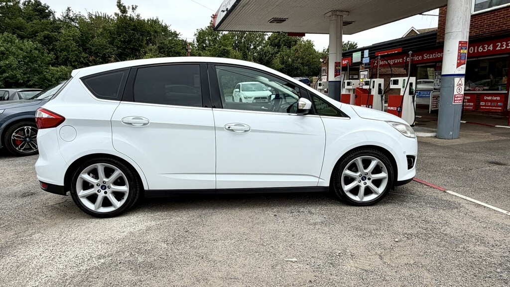 Ford C-Max 1.6 Tdci Titanium 2013 White #2