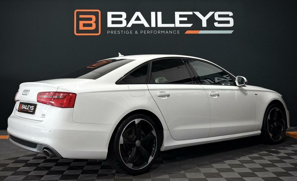 Audi A6 Saloon 2.0 Tdi Ultra Black Edition Euro 6 Ss 2014 White #2