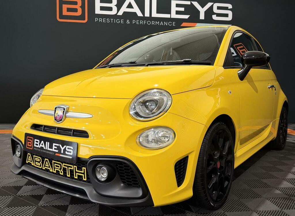 Abarth 595 1.4 T-jet Euro 6 201867 Yellow #4